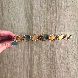 NWOT … Yellow & Green “Braided” Headband